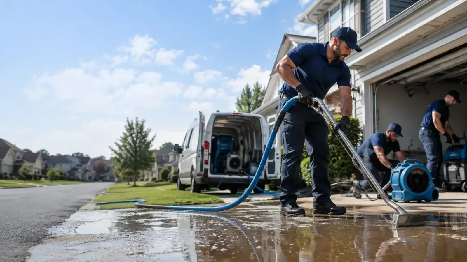 Flood Damage Restoration in Gold Canyon, AZ